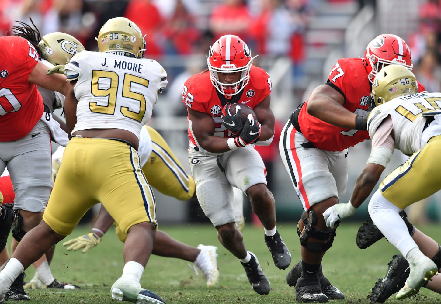 Georgia-Georgia Tech game