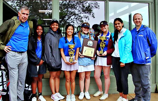 The Chamblee girls won the 2023 DeKalb County Championship.