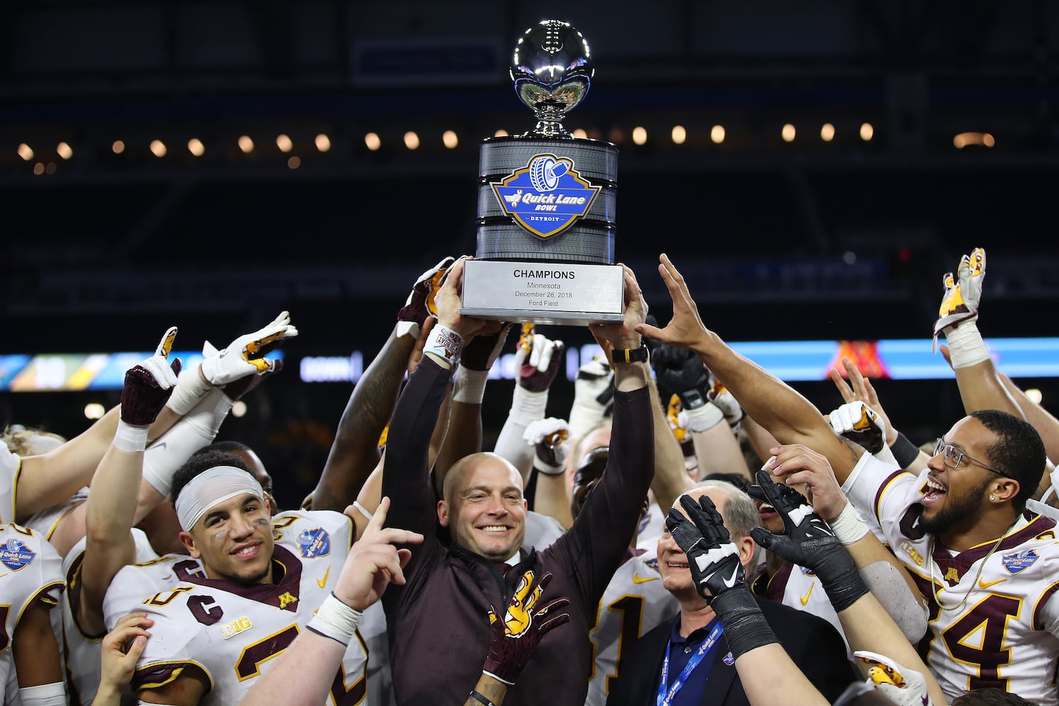 Photos: Georgia Tech faces Minnesota in Quick Lane Bowl