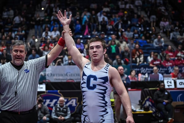 Ryder Wilder is a two-time state champion at 190 pounds.