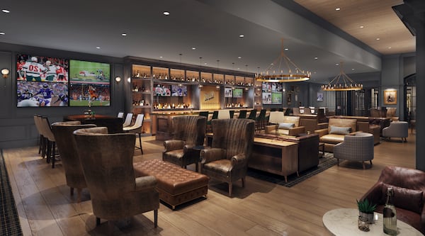 Louis' House of Bourbon will marry the concepts of sports bar and speakeasy, Chateau Elan said in a press release.