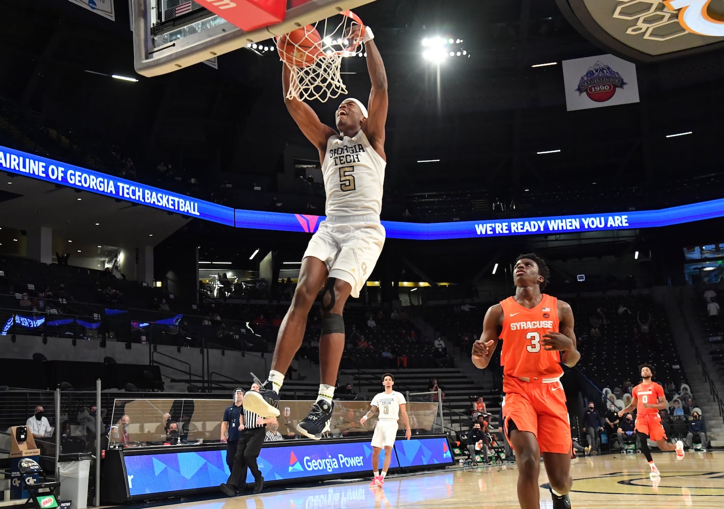 Georgia Tech-Syracuse basketball