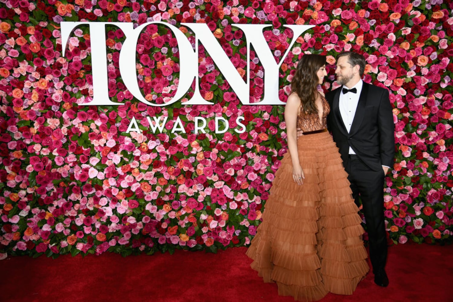 2018 tony awards red carpet