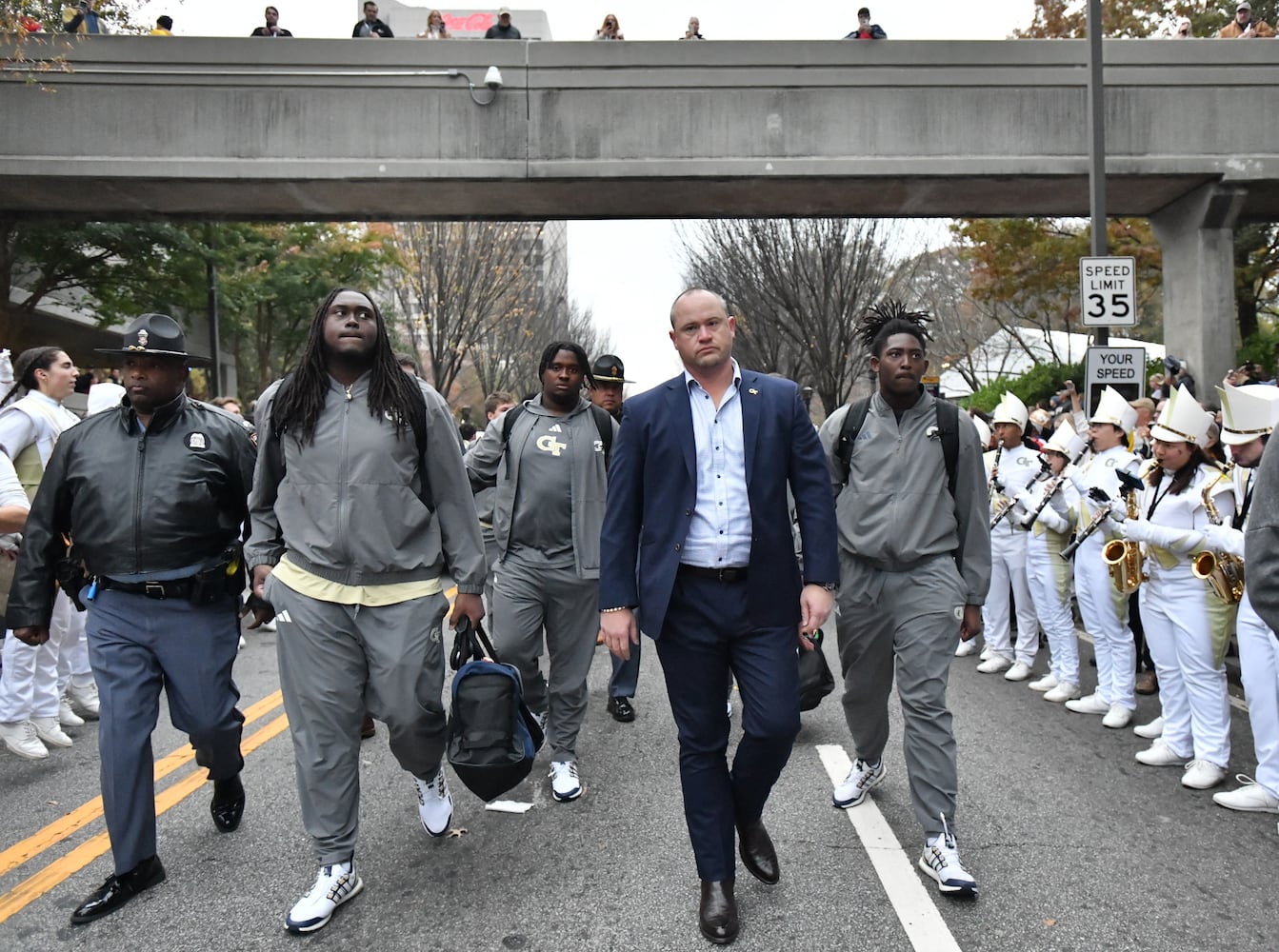 Georgia Tech vs. Georgia