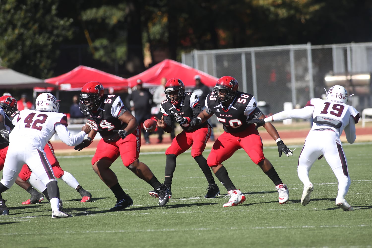 Photos: Rivals Clark Atlanta and Morehouse meet again