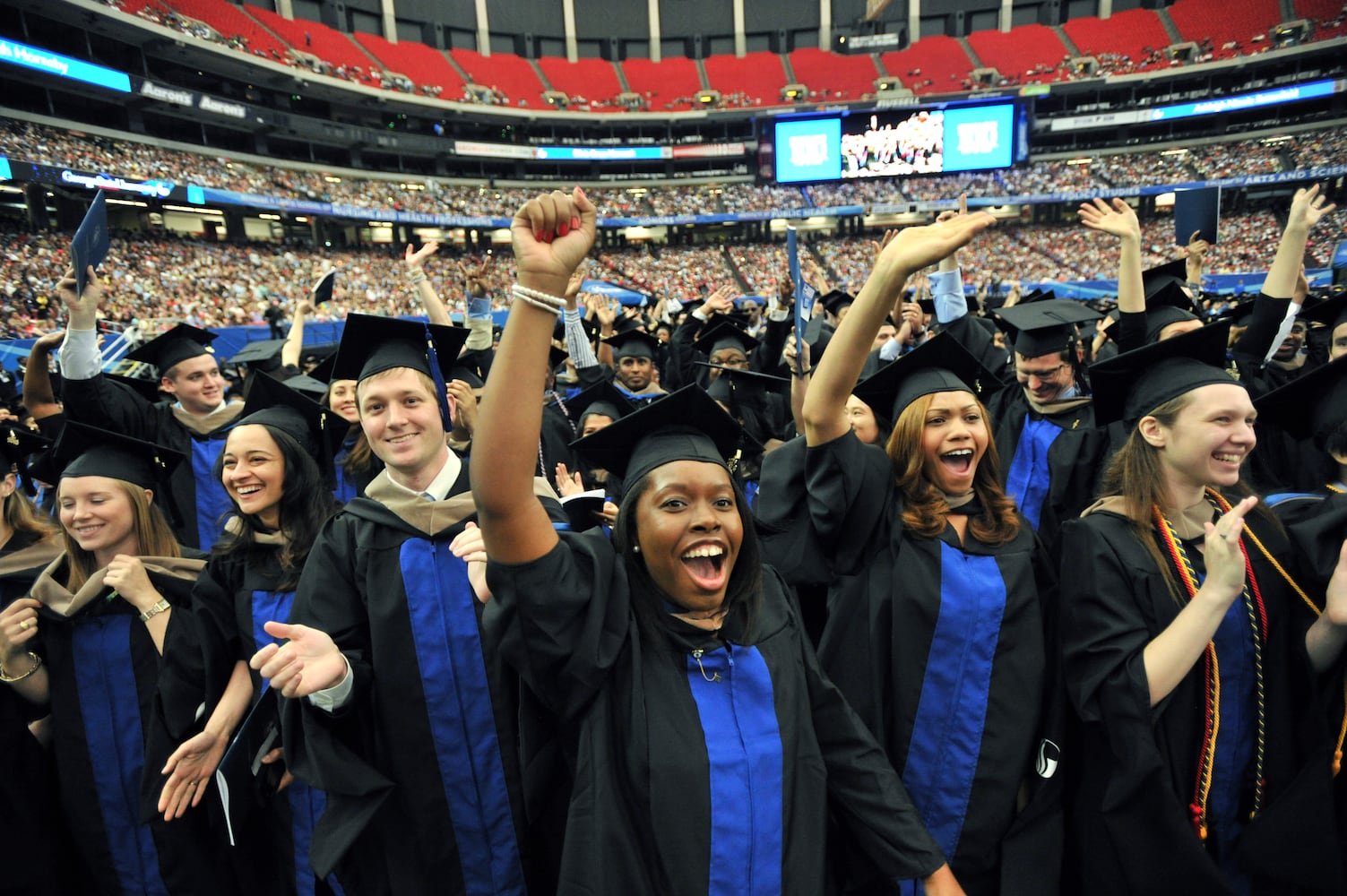 98th Commencement Exercises at the Georgia Dome