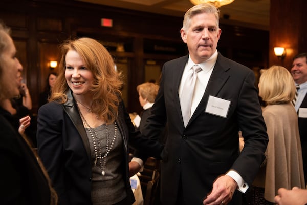 Stephanie Blank and David Williams. Photo: Kristen Alexander