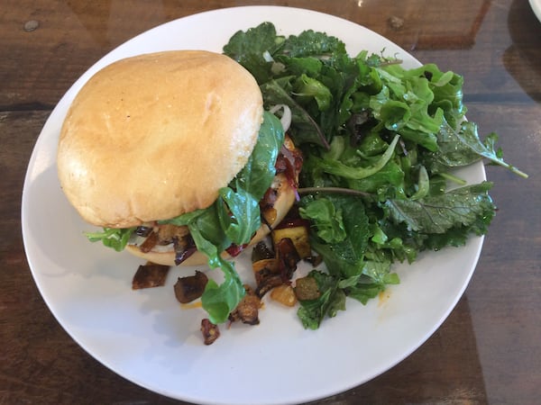 The Ratatouille Sandwich at Petit Chou is a safe vegetarian option. CONTRIBUTED BY WENDELL BROCK