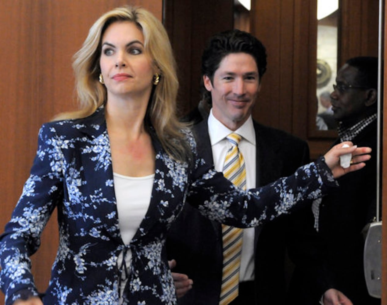 Victoria Osteen in court