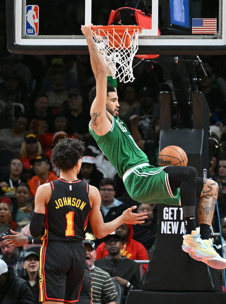 Hawks-Boston Celtics