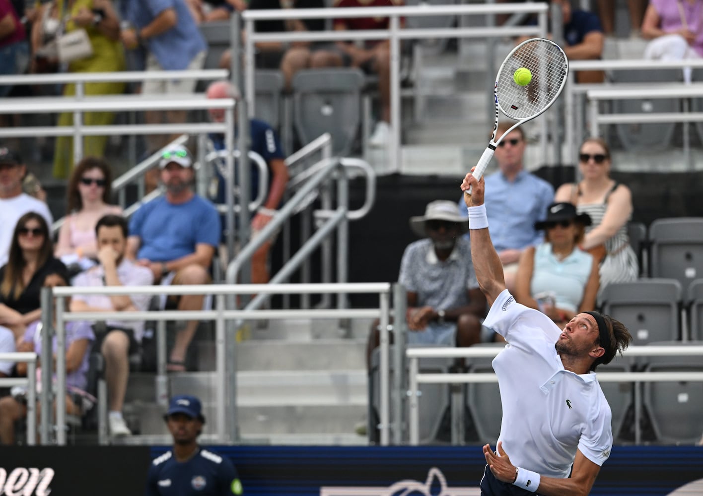 Atlanta Open semifinals