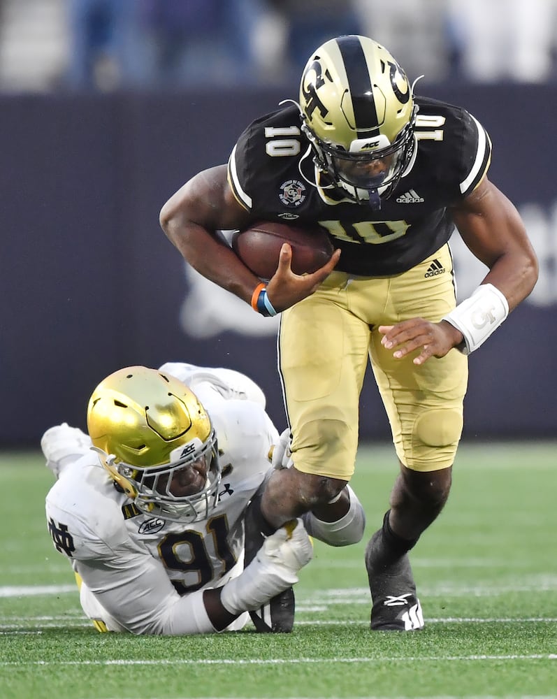 Georgia Tech vs Notre Dame game