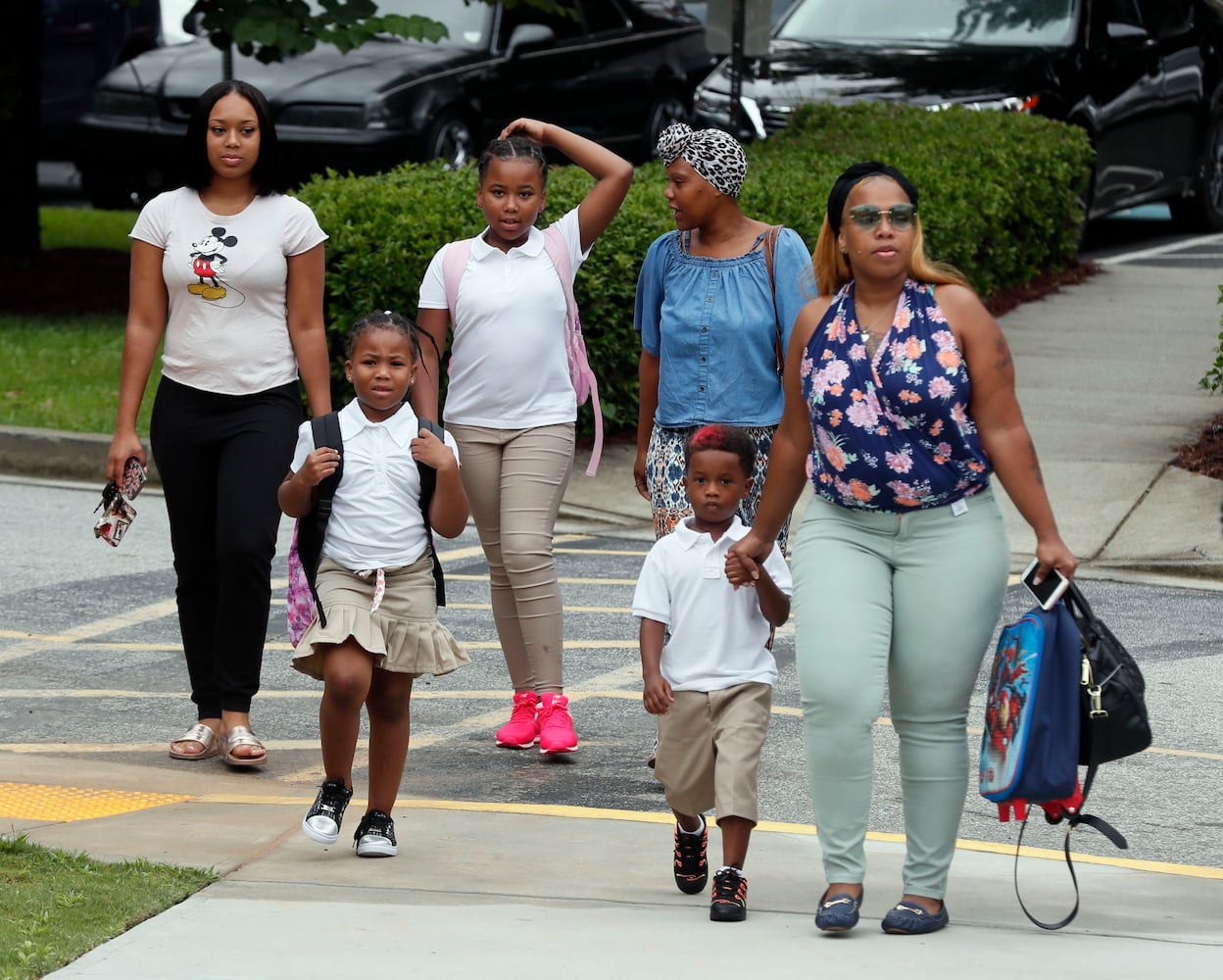 Photos: Metro Atlanta students start the 2018 school year