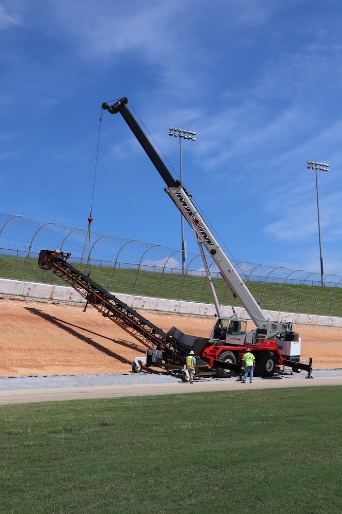 Big changes at Atlanta Motor Speedway