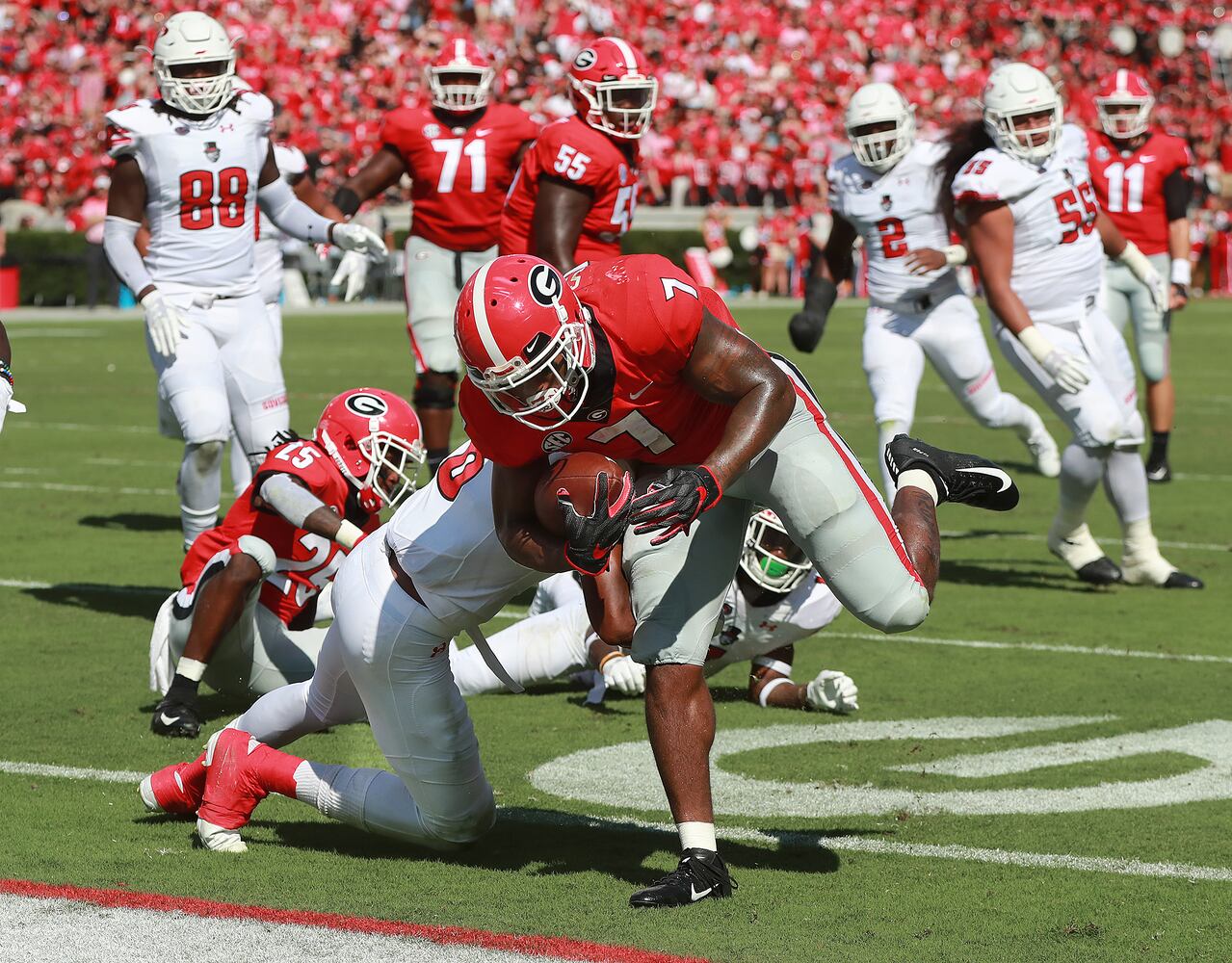 PHOTOS: Bulldogs host Austin Peay in Athens