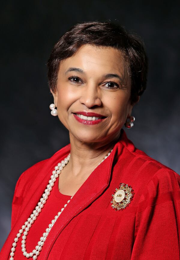 Beverly E. Smith of Marietta leads Delta Sigma Theta Sorority.