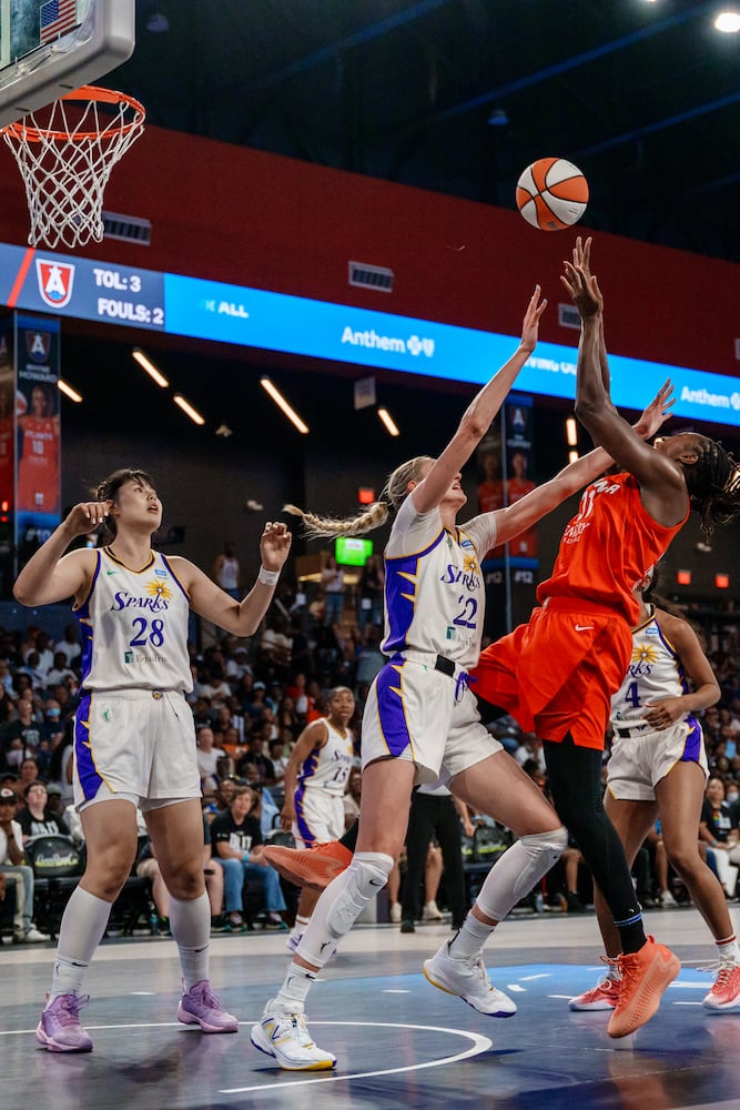 Los Angeles Sparks vs. Atlanta Dream