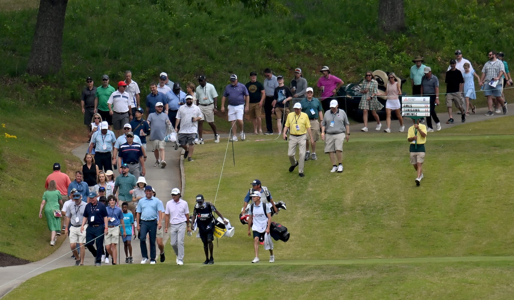 Mitsubishi Golf Classic - Final Round