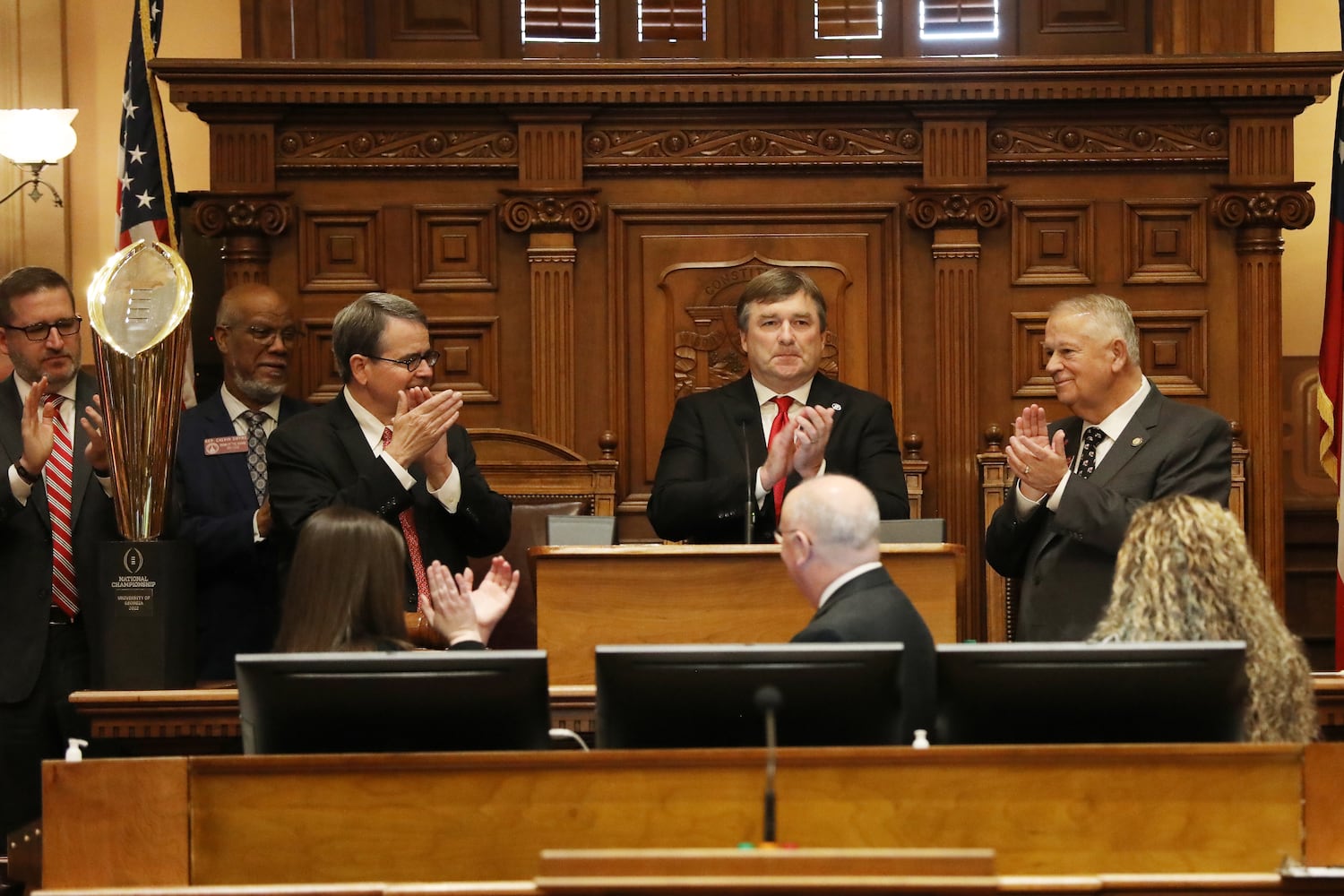 UGA at capitol