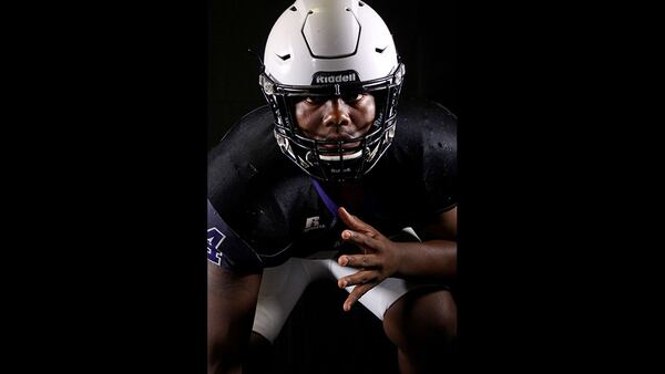 Travon Walker, defensive tackle, Upson-Lee High School.