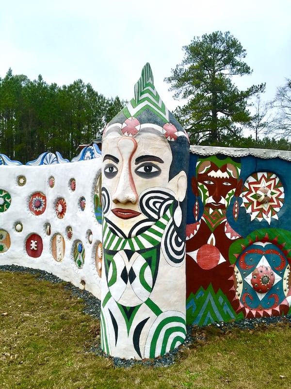 Linda McNay shared a photo of what she called "great art in Buena Vista, Georgia."