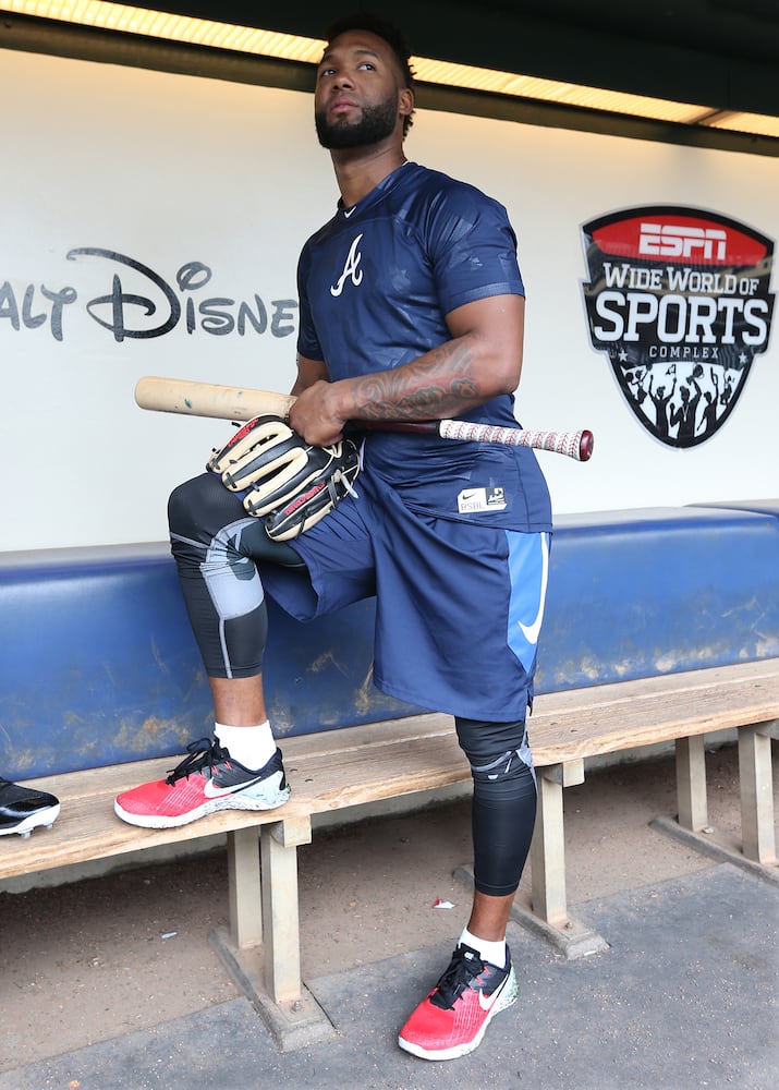 Photos: The Braves at spring training