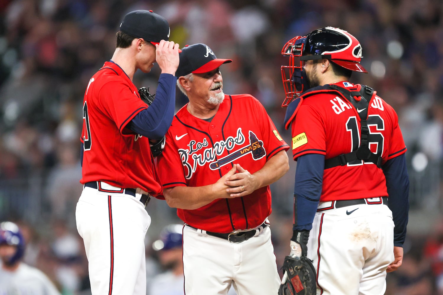 braves versus cubs