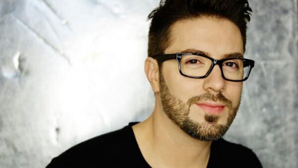  Danny Gokey landed a No. 1 hit last year on the Christian pop chart. CREDIT: publicity photo