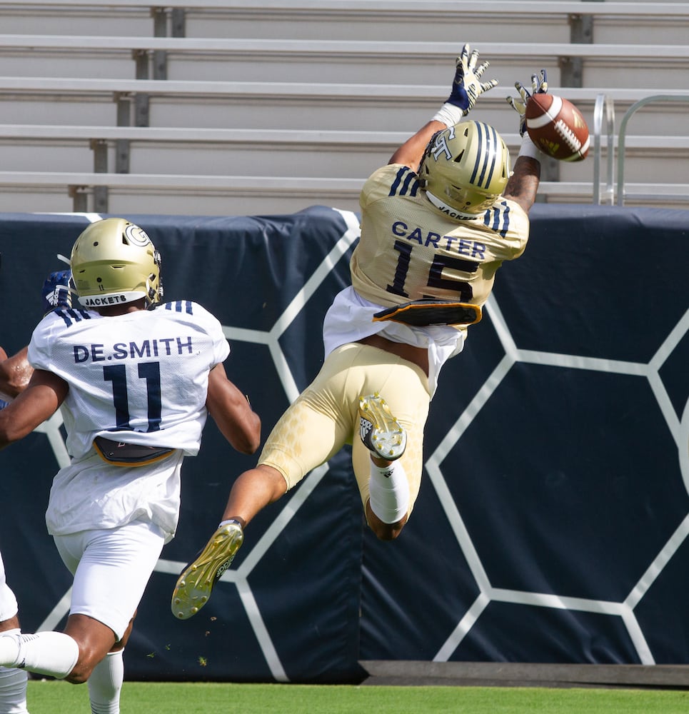 Photos: Fan day at Georgia Tech