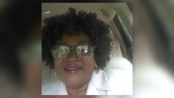 Edna Umeh, 64, was fatally hit by a car on Nov. 30, 2017, while she was directing traffic in front of Lindley Middle School in Mableton. Credit: Channel 2 Action News