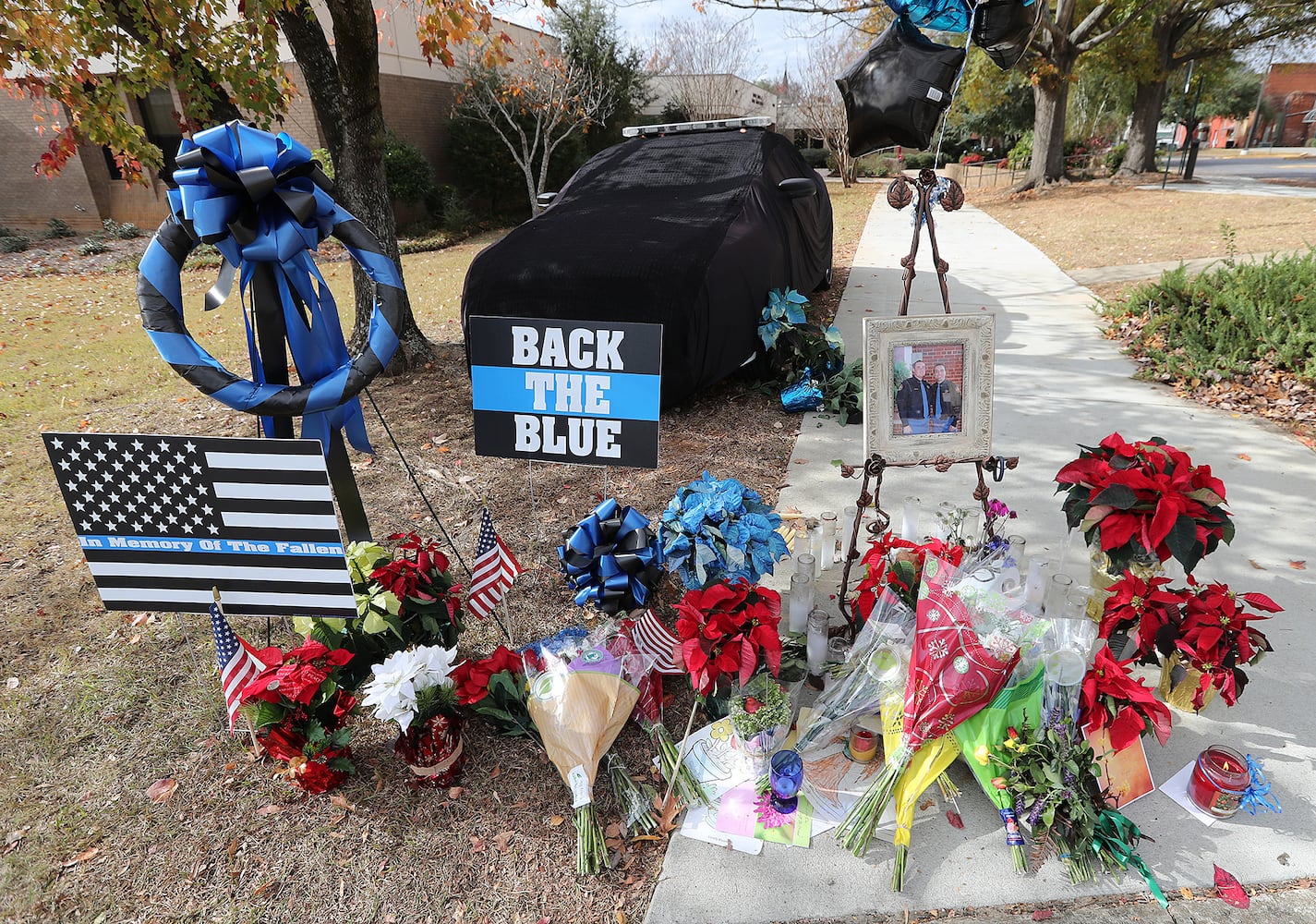 Funeral for slain Americus police officer Nicholas Ryan Smarr