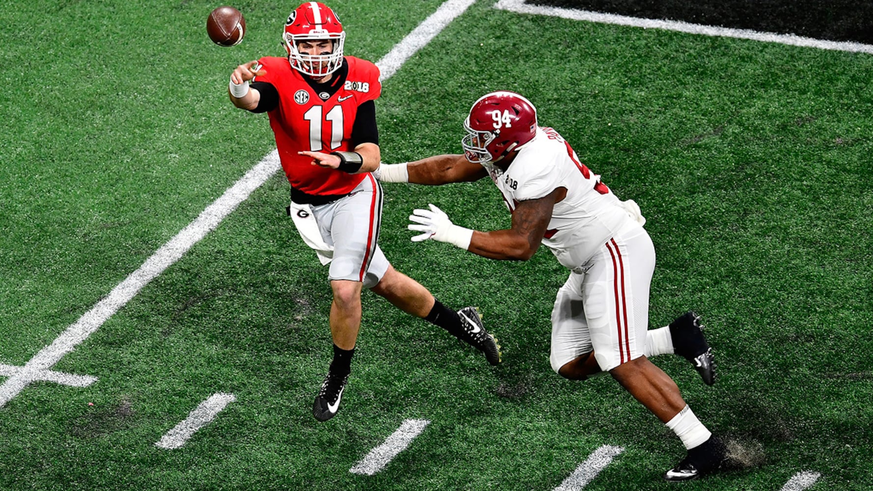 Photos: Alabama Crimson Tide vs. Georgia Bulldogs