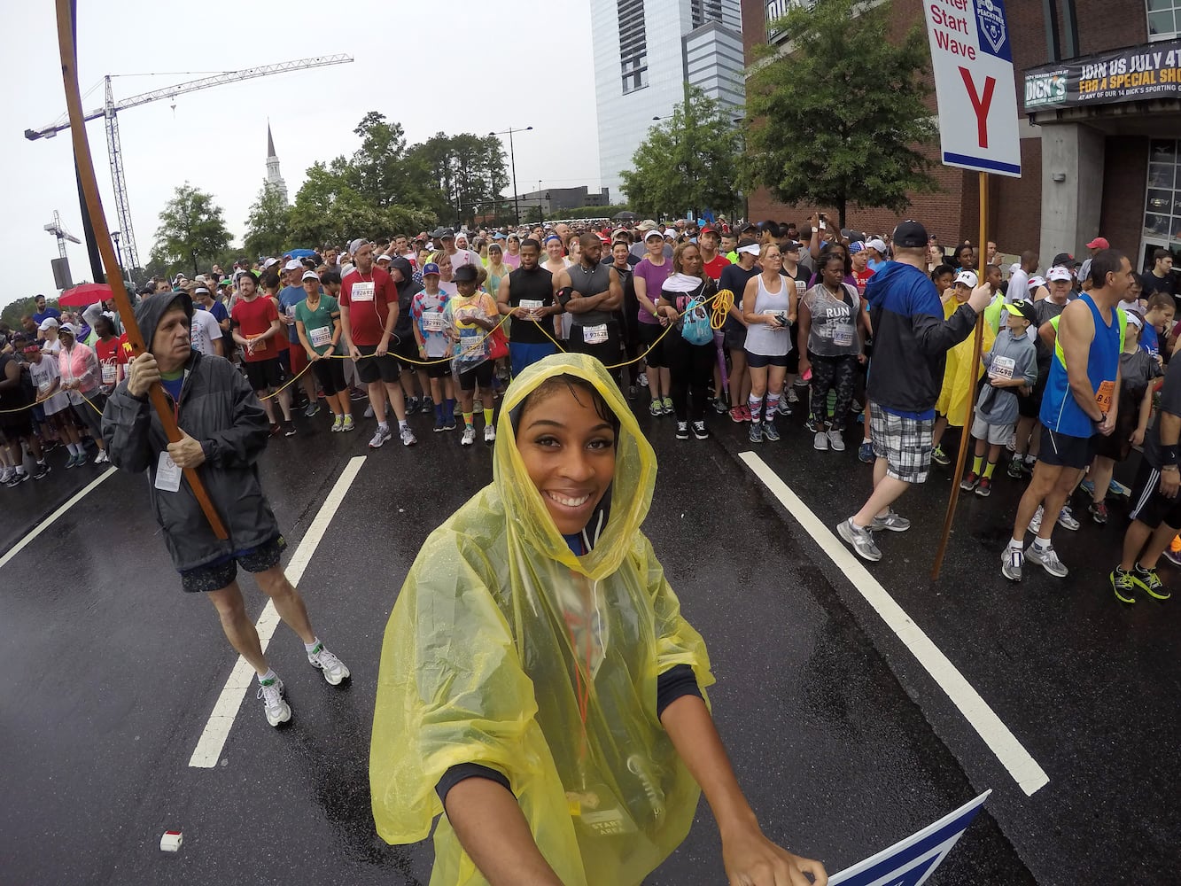 Faces of the race