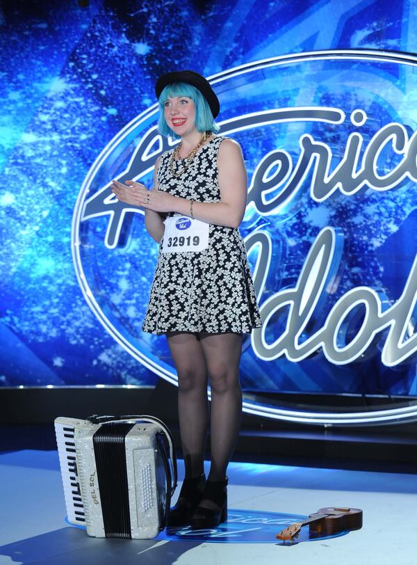 AMERICAN IDOL XIV: Contestant Joey Cook performs in front of the judges on AMERICAN IDOL XIV airing Wednesday, Jan 14 (8:00-9:00 PM ET/PT) on FOX. CR: Michael Becker / FOX. © 2014 FOX Broadcasting Co. AMERICAN IDOL XIV: Contestant Joey Cook performs in front of the judges on AMERICAN IDOL XIV airing Wednesday, Jan 14 (8:00-9:00 PM ET/PT) on FOX. CR: Michael Becker / FOX. © 2014 FOX Broadcasting Co.