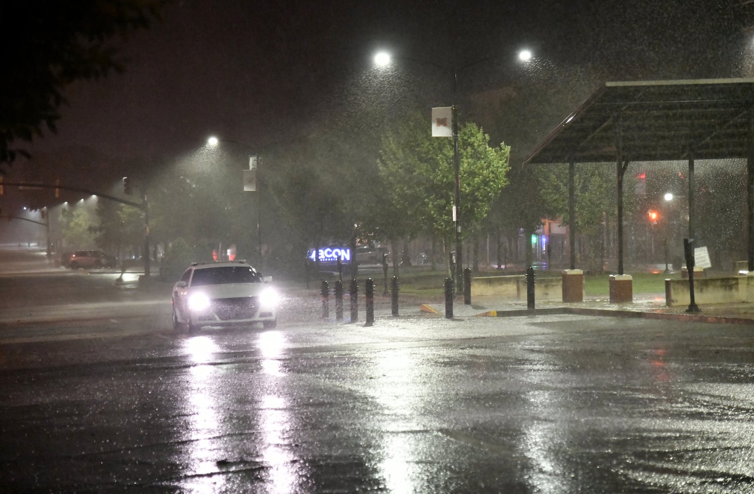 Hurricane Helene in Georgia