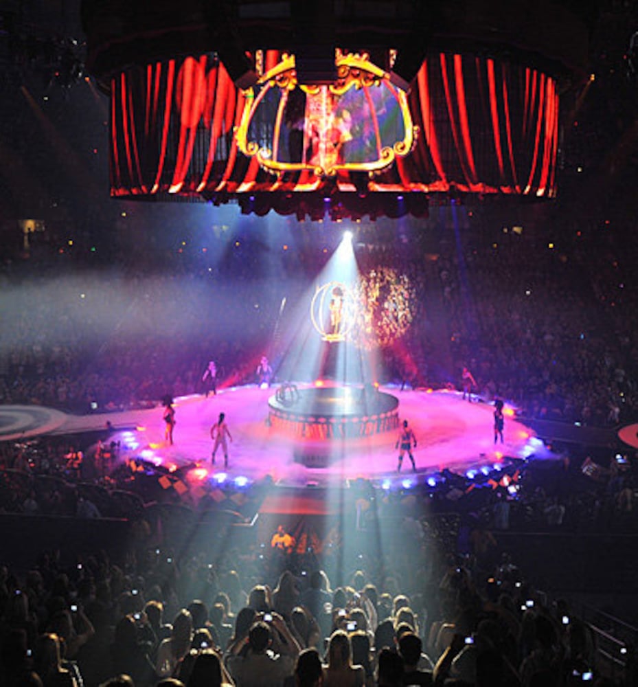 Britney Spears Circus Tour: Atlanta