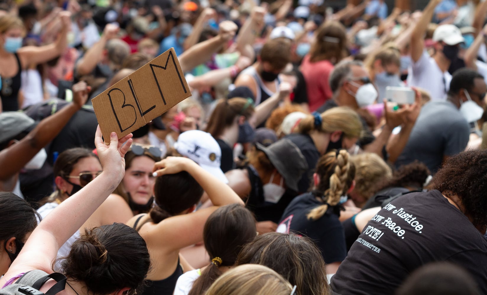 PHOTOS: 10th day of protests in Atlanta