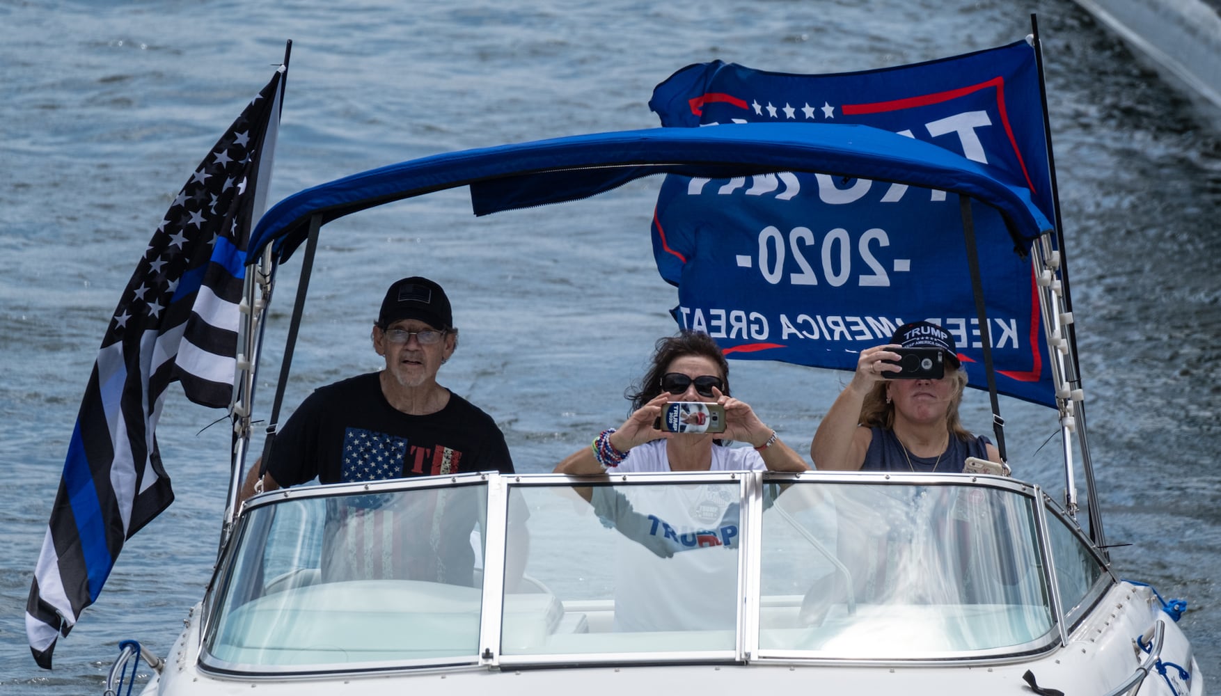 Trump boat parade