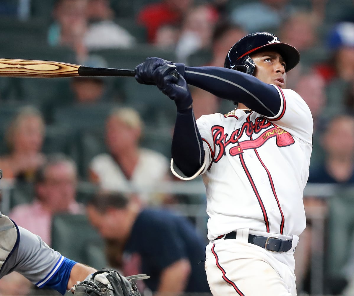 Photos: Braves seek to end skid against the Blue Jays