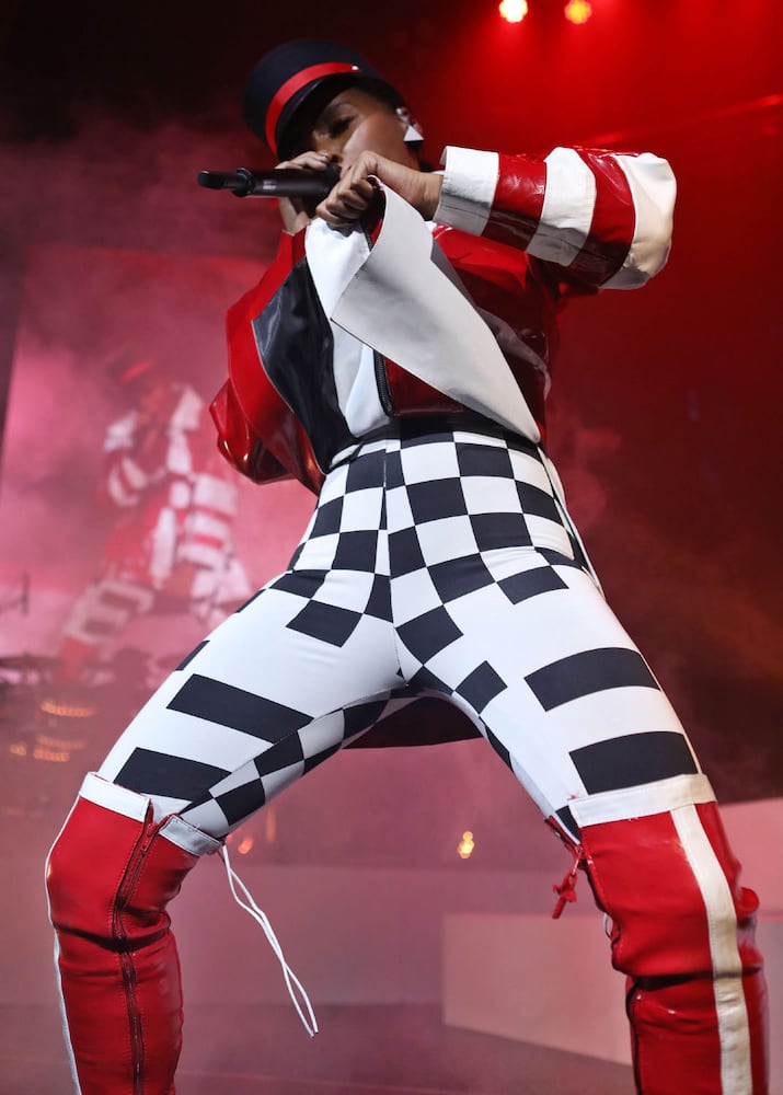 Janelle Monae at the Tabernacle