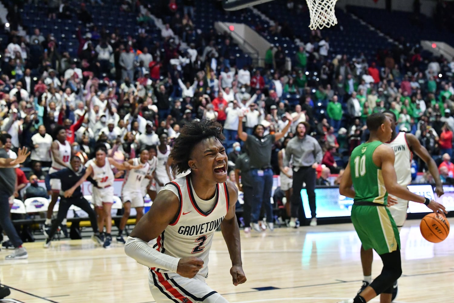 GHSA basketball finals: Buford vs. Grovetown boys