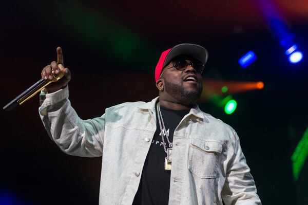  Big Boi was joined by Killer Mike and Sleepy Brown. (DAVID BARNES / DAVID.BARNES@AJC.COM)