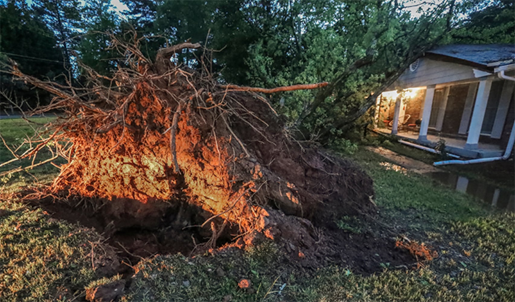 Photos: Tornadoes, violent storms rip through Georgia