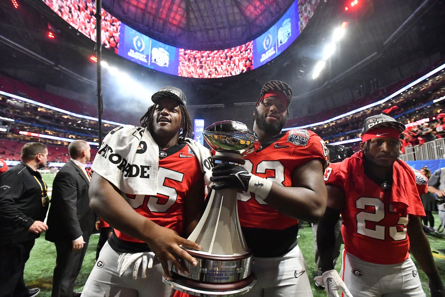 Peach Bowl photos