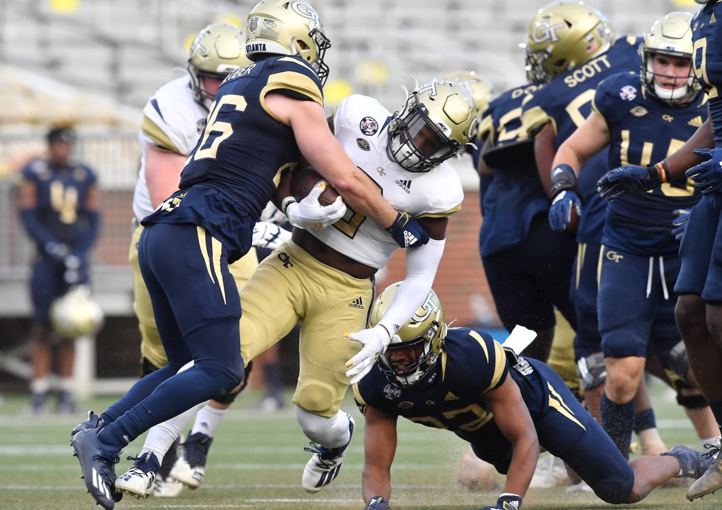 Georgia Tech spring game