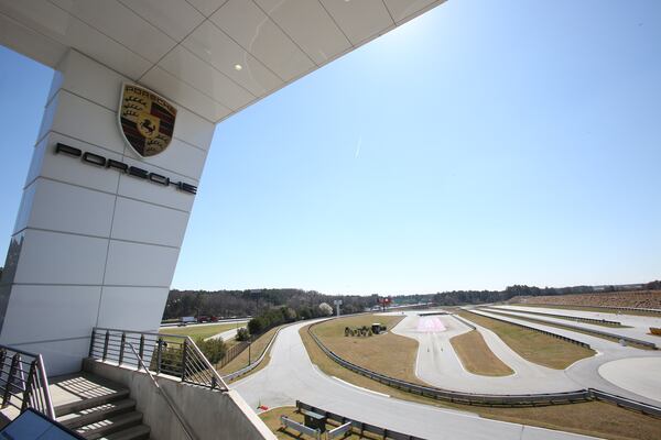 The Porsche Experience Center Atlanta. (Tyson Horne / tyson.horne@ajc.com)