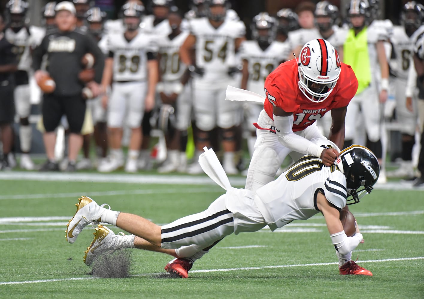 Photos: High school football kicks off