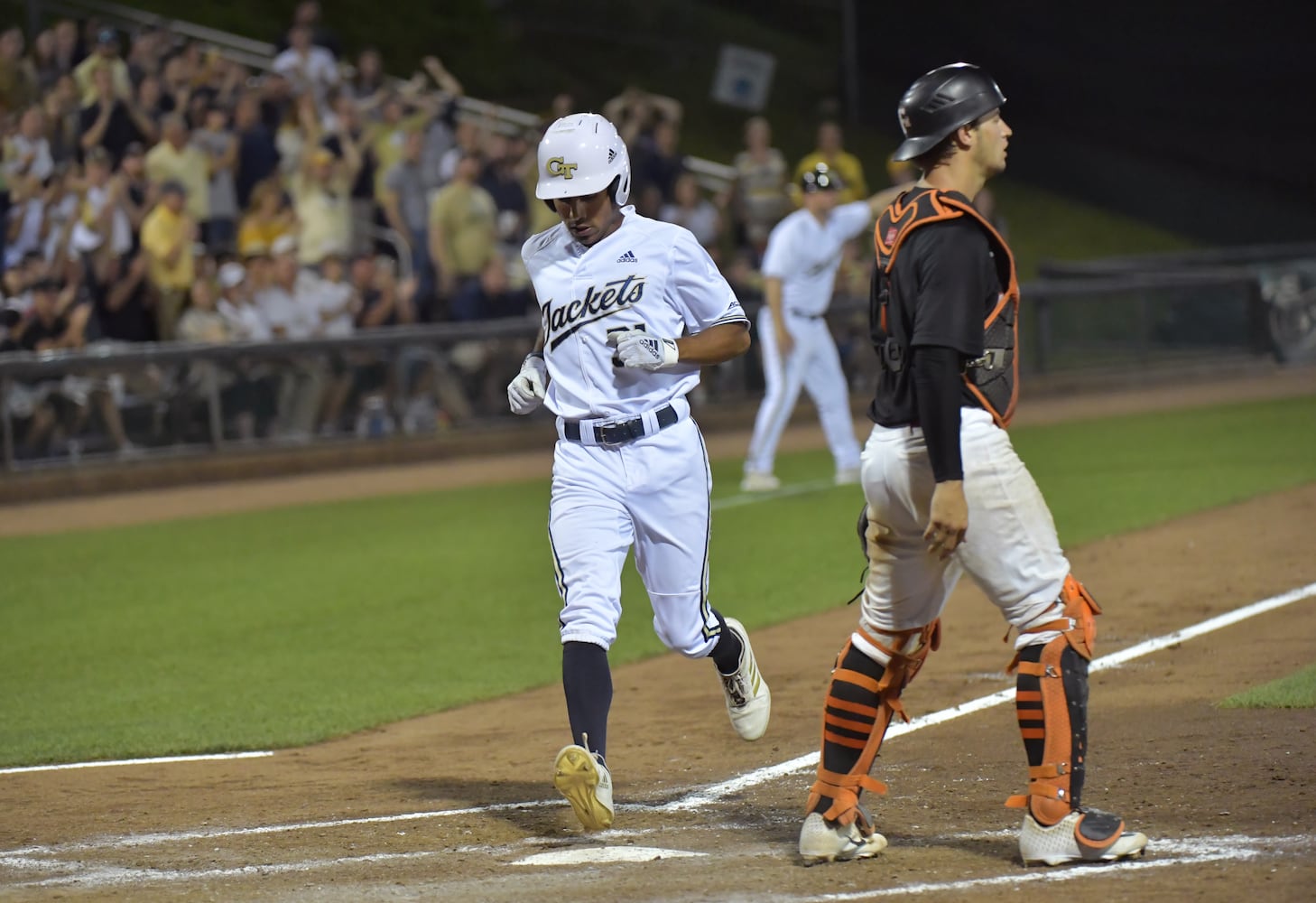 Photos: Georgia Tech cruises in NCAA baseball regional