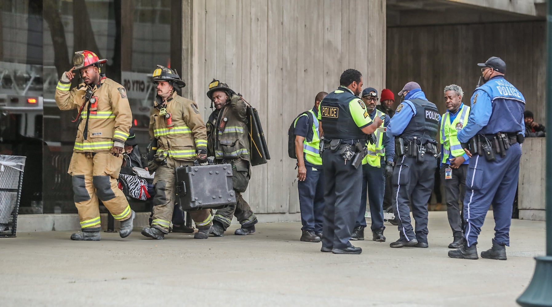 Person struck MARTA