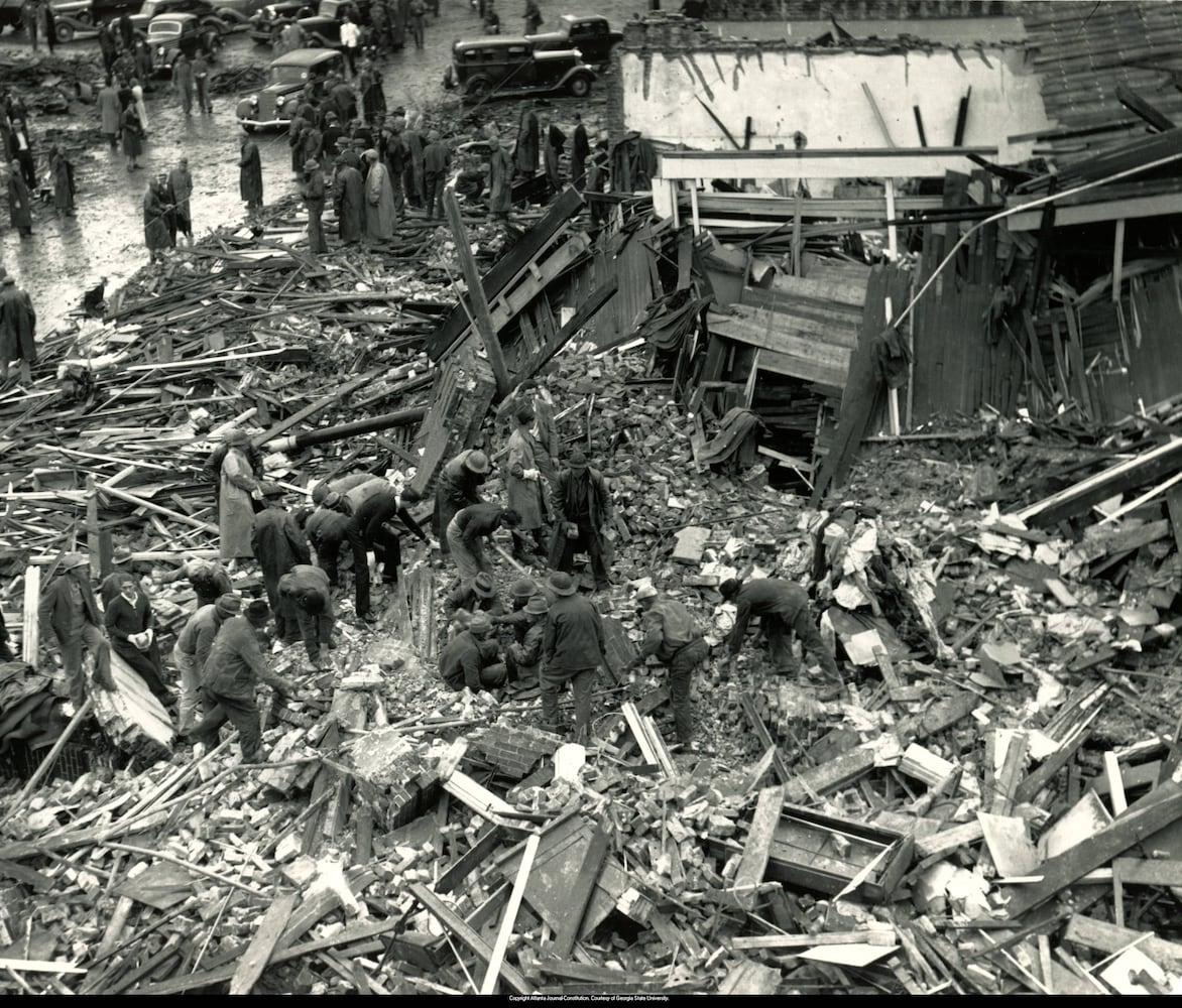 AJC Archival Photos: The Gainesville tornado of 1936